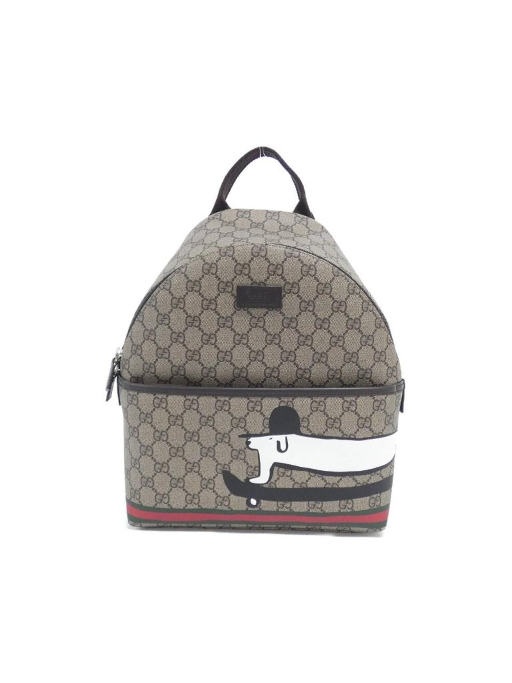 Gucci Childrens Backpack Beige